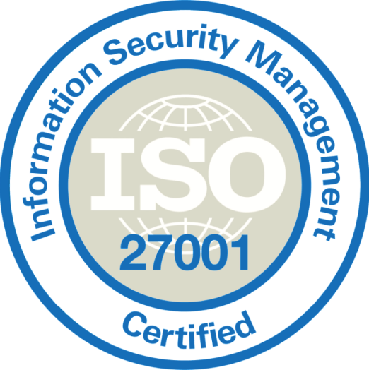 iso 27001 certified image