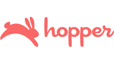 logo hopper